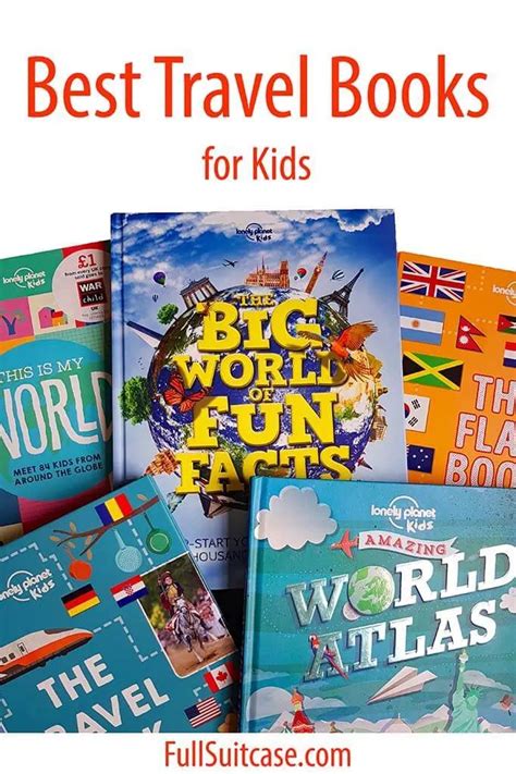 Best Travel Books And Destination Guides For Kids Best Travel Books