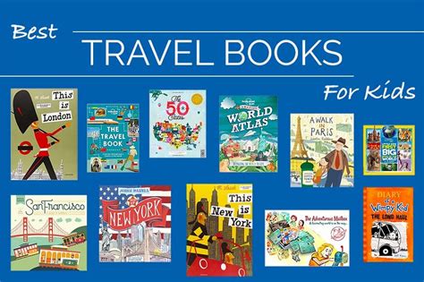 Best Travel Books Fun Destination Guides For Kids 2024 Update