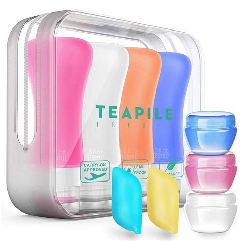 Best Travel Bottles For Liquids Top 10 Tsa Approved Travel Containers