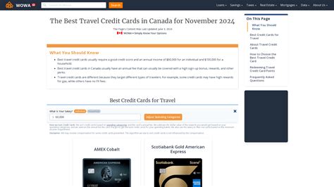 Best Travel Card Canada 2024 Sydel Fanechka