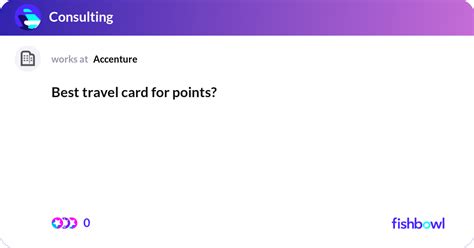 Best Travel Card For Points Fishbowl