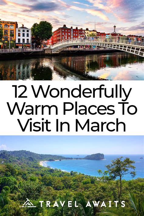 Best Travel Destinations In March Toursmaps Com