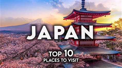 5 Best Japan Destinations