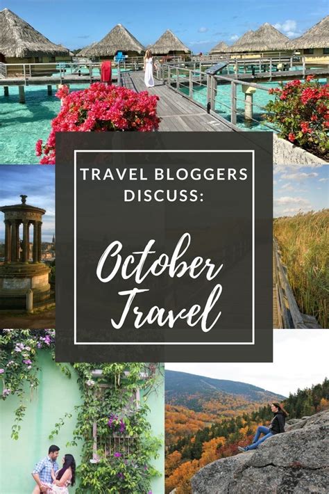 Best October Travel Destinations