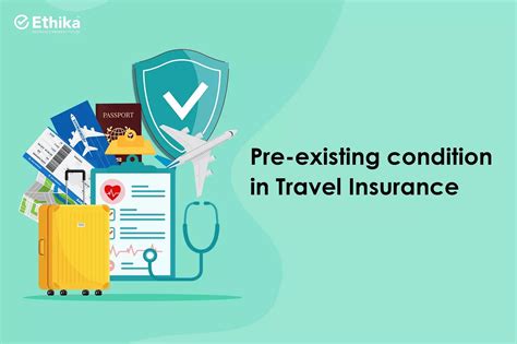 Best Travel Insurance Cover Pre Existing Medical Conditions Insurrance