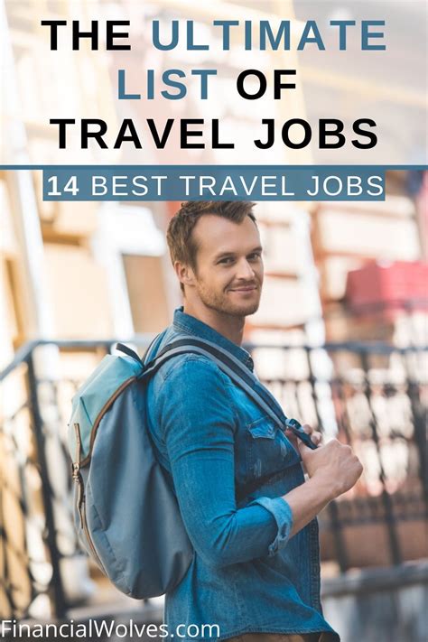 5 Best Travel Jobs