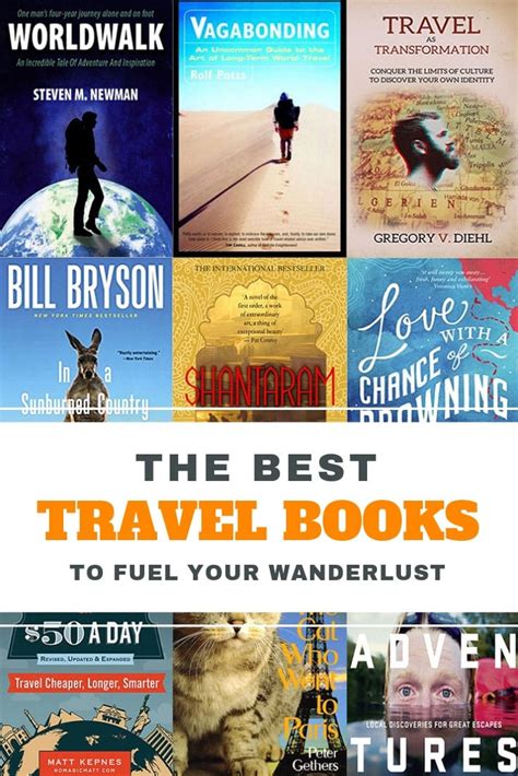 Best Travel Literature Books