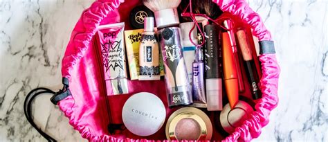 Best Travel Makeup Bag Wanderlustyle Hawaii Travel Lifestyle Blog