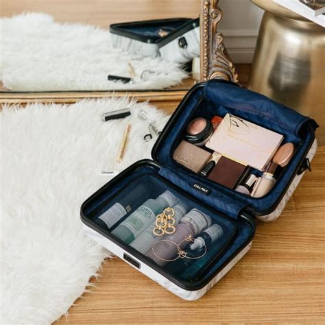 Best Travel Makeup Bags Organizers Cases Fashionista