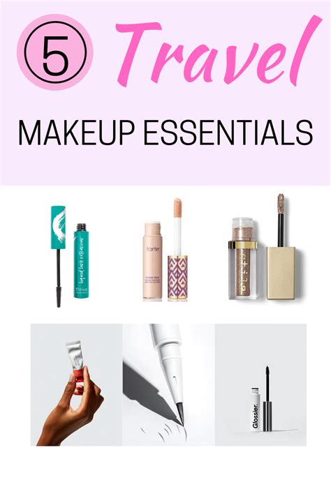 Best Travel Makeup Travel Makeup Essentials Everyday Quick Makeup Routine Local Passport Family