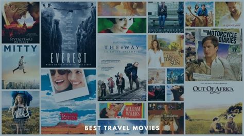 Best Travel Movies Of All Time That Will Captivate You Tale Of 2