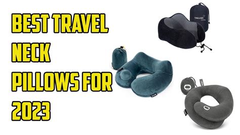 Best Travel Neck Pillows In Amazon 2023 For Long Flights Youtube