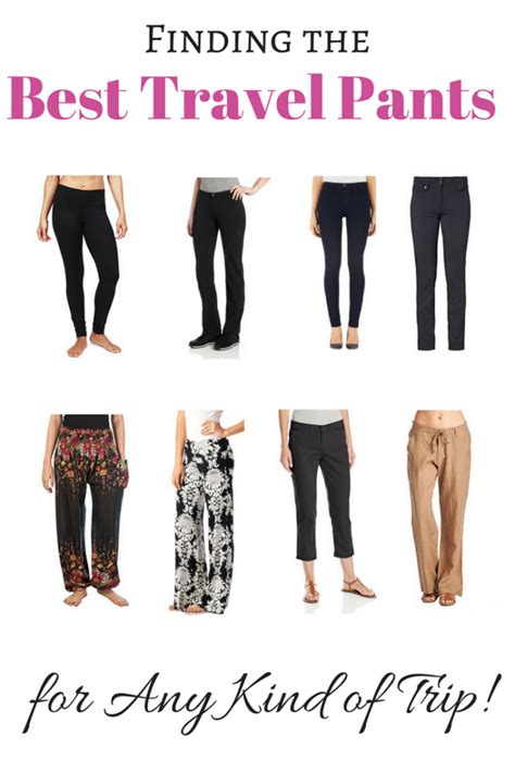 Best Travel Pants 2019 Top Picks For Men And Women