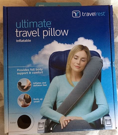 Best Travel Pillow Reviews 2019 Inflatable Memory Foam Lightweight Well Traveled Mile