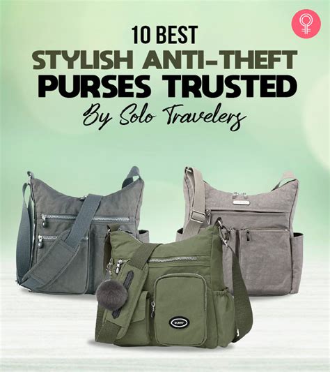 Best Travel Purses In 2021 Stylish Anti Theft Lightweight