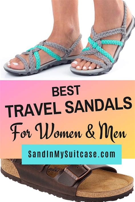 7 Best Travel Sandals