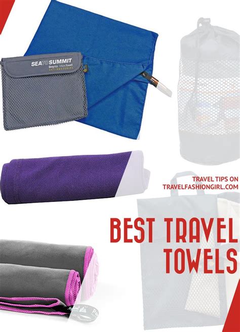 Best Travel Towel Styles For Ultra Light Packing