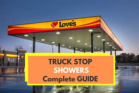 Best Truck Stop Near Me With Showers