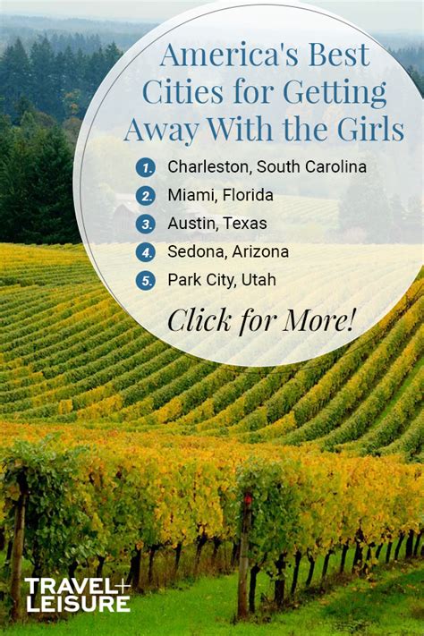 Best U S Cities For A Girls Trip Artofit