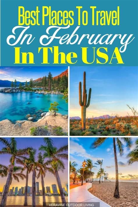 Best US Destinations in February