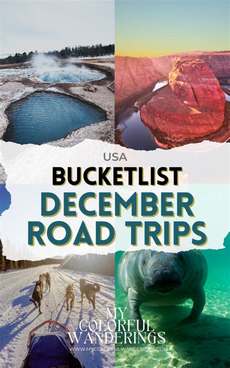 Best Usa Vacations In December My Colorful Wanderings