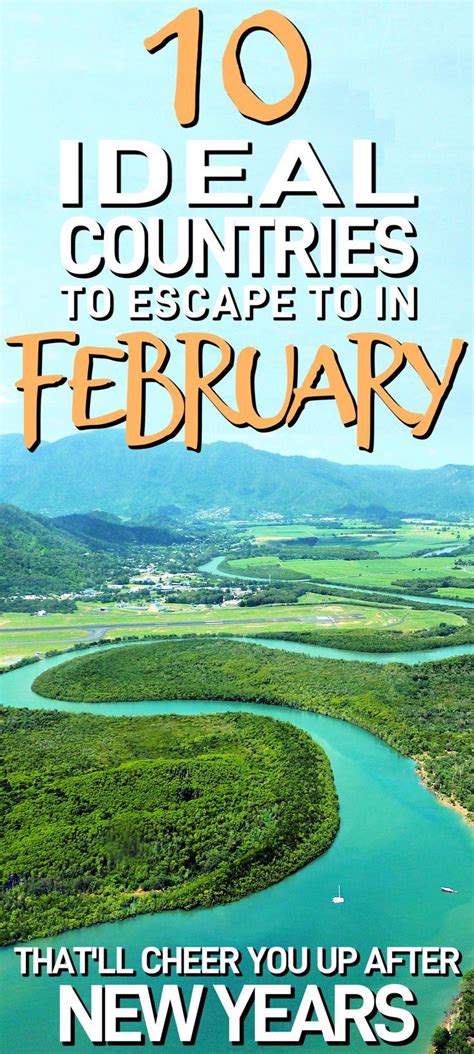 Best Vacations Destinations In February Nathan Saka