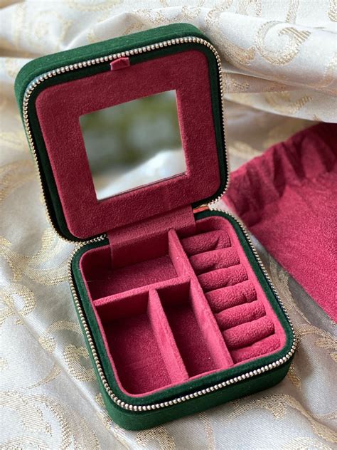 Best Velvet Travel Jewelry Box