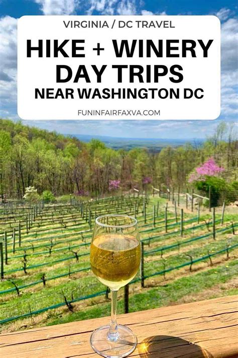 Best Virginia Day Trips Near Washington Dc For Nature Wineries