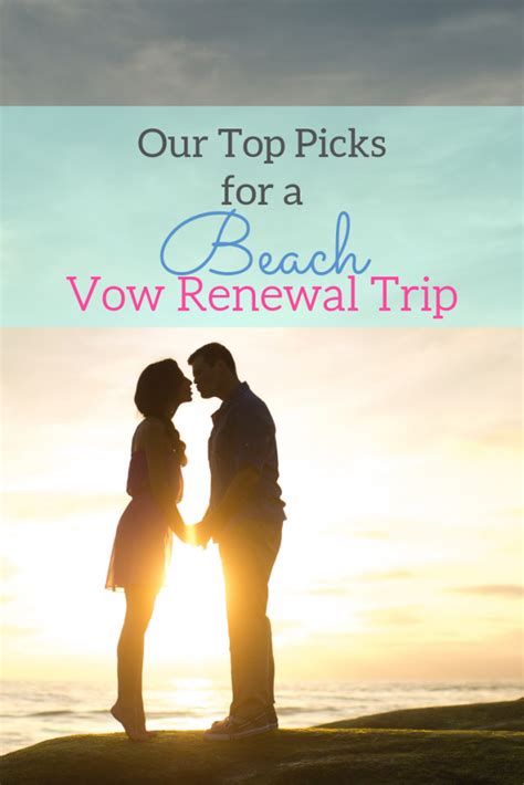 Best Vow Renewal Destinations Worldwide