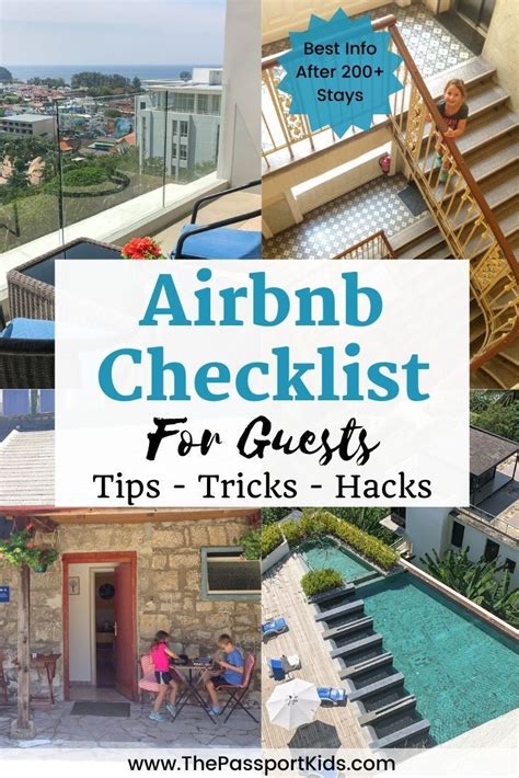 Best Vrbo Airbnb Checklist Tips Hacks Tricks For Guests Artofit