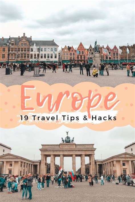 Best Way To Travel Through Europe 19 Tips Hacks For First Timers