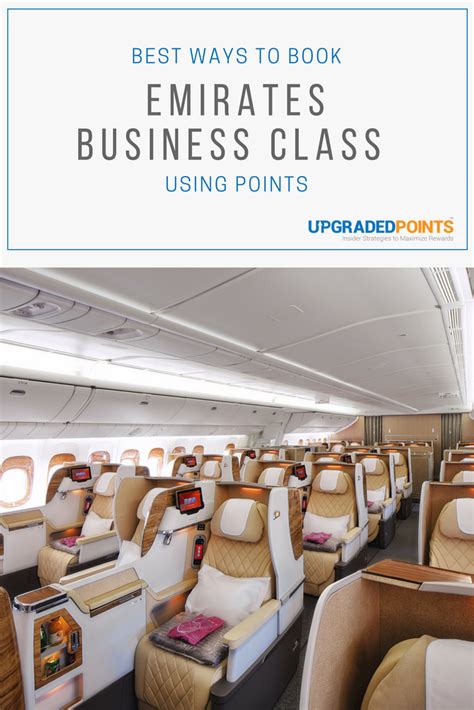 Best Ways To Book Emirates Business Class Using Points Step By Step