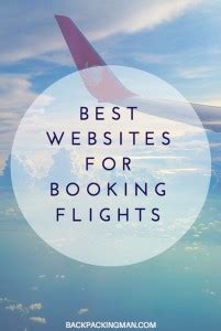 Best Websites Flights Backpackingman