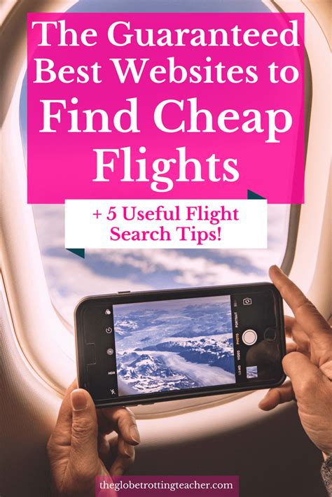 Best Websites To Find Cheap Flights 5 Useful Flight Search Tips The