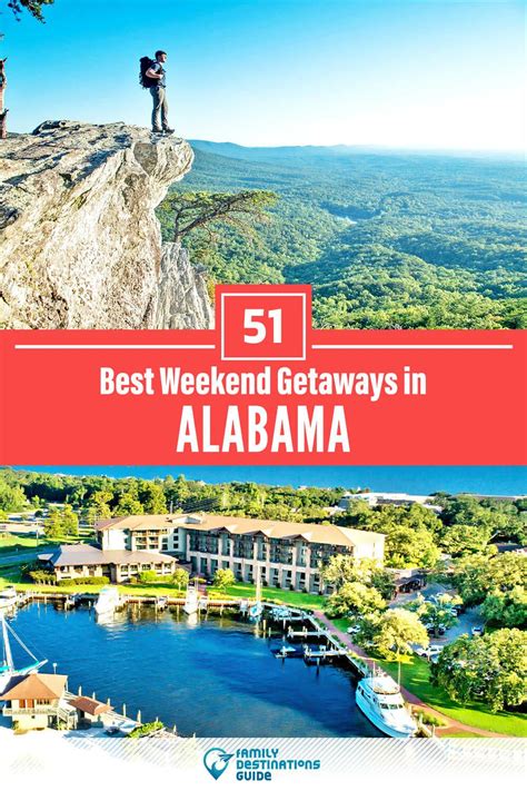 Best Weekend Getaways In Alabama