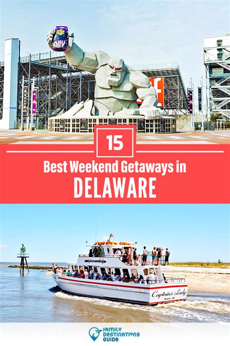 Best Weekend Getaways Weekend Trips Day Trips Delaware City