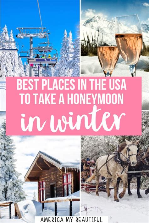 Best Winter Honeymoon Destinations In The Usa Winter Travel