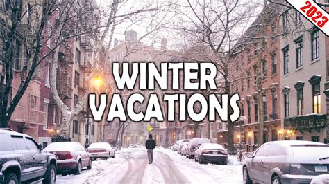 Best Winter Vacations In The Usa Youtube