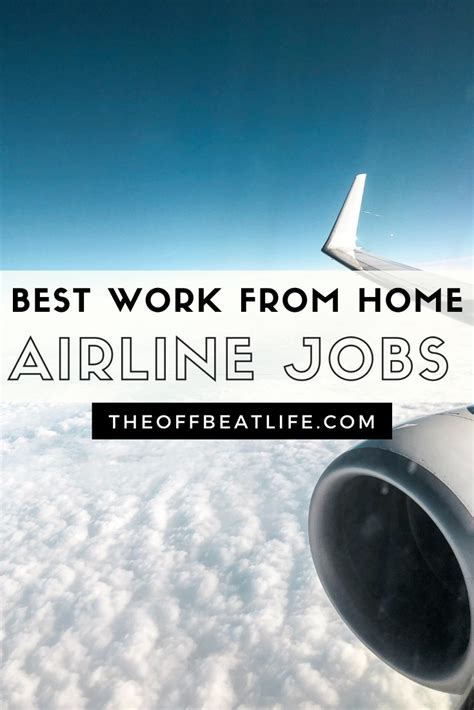 Best Work From Home Airline Jobs