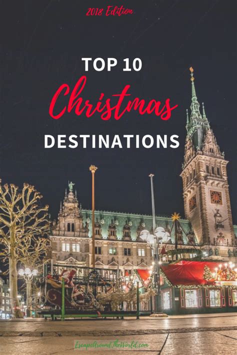 Best Xmas Destinations 2018