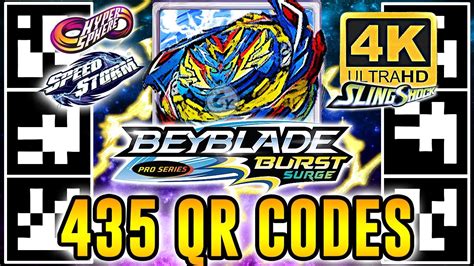 Beyblade Burst App Qr Codes