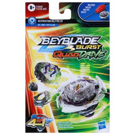 Beyblade Burst Quad Drive Destruction Belfyre Action Toy 1 Ct Kroger