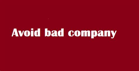 Bible Verses On Avoid Bad Company Salvationcall