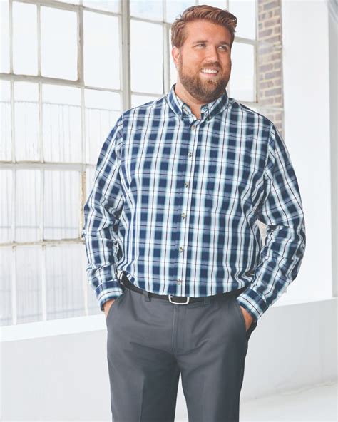 Big Amp Tall Men 15 Brands To Shop For Plus Size Men The Huntswoman