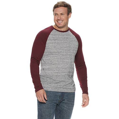 Big Amp Tall Urban Pipeline Raglan Tee