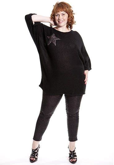 Big And Beautiful Plus Size Chic Dolman Top Alternative Outfits