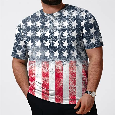 Big and Tall 4th of July Shirts