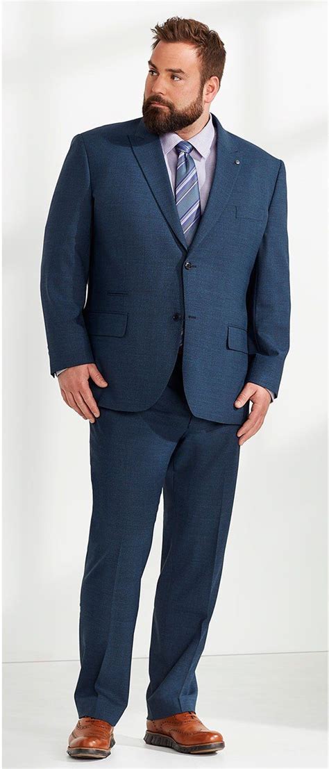 Big And Tall By Upscale Men Amp 39 S Fashion Big And Tall Mens Suits Big Men Fashion Tall Men Clothing