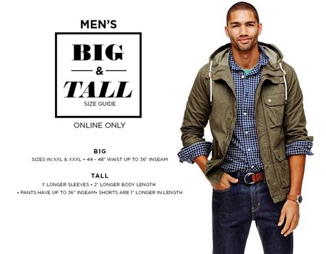 Big And Tall Men S Clothing Old Navy