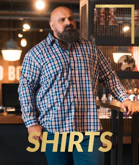 Big And Tall Men S Clothing Store Free Usa Shipping At 49 00